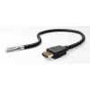 Goobay 80105 Soft High-Speed HDMI kabelis ar Ethernet - 5m Melns