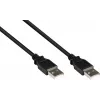Good Connections Alcasa USB 2.0 kabelis A-A, 0,5 m, melns
