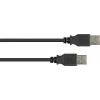 Good Connections Alcasa USB 2.0 kabelis A-A, 0,5 m, melns