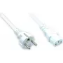 Good Connections barošanas kabelis CEE 7/7 uz C13 balts 1,5m 1501-015W