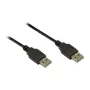 Good Connections USB 2.0 A-A kabelis, 5m, melns