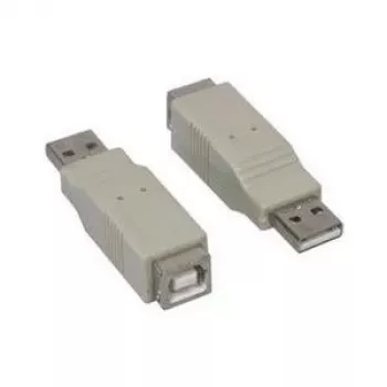Good Connections USB 2.0 adapteris Type-A male uz Type-B female, 480 Mbps, melns (USB-AMBF)