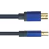 GoodConnections Alcasa 4824-SF010B Mini DisplayPort uz DisplayPort kabelis 1m zils 4K@60Hz
