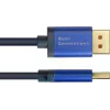 GoodConnections Alcasa 4824-SF010B Mini DisplayPort uz DisplayPort kabelis 1m zils 4K@60Hz