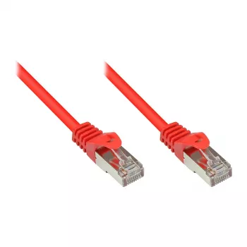GoodConnections Alcasa Cat5e RJ45 Patch Cable 1,5m Red
