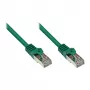 GoodConnections Alcasa RJ45-RJ45 Cat5e UTP Patch Cable 0,15m Gold Plated Male to Male