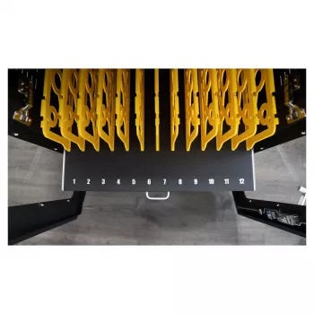 GoodConnections ANTARES PRO N24C Notebook uzlādes skapis līdz 15.6 collu klēpjdatoriem, USB-C 65W PD 3.0, UVC dezinfekcija, melns