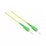 GoodConnections OS2 vienmoda optiskās šķiedras ielāpu kabelis SC/SC SM 9/125 30m LSZH dzeltens