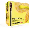 GoodConnections PYTHON Series High-Speed HDMI kabelis ar Ethernet, 4K UHD 60Hz, 18Gbps, zelta pārklājums, neilona pinums, 3m, melns (GC-M0018)