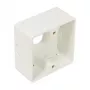 GoodConnections Virsmas Montāžas Kaste 80x80x40mm Pērļu Balta RAL 1013 GC-N0029