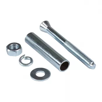 GoodConnections Sienas Montāžas Piederumu Komplekts 19 inch Sienas Korpuss FLAT-Pack (GC-RFxxxx), 4x M8 x 80mm Dībeļi (GC-RFZ003)