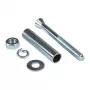 GoodConnections Sienas Montāžas Piederumu Komplekts 19 inch Sienas Korpuss FLAT-Pack (GC-RFxxxx), 4x M8 x 80mm Dībeļi (GC-RFZ003)