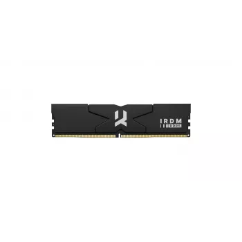 GOODRAM 16GB DDR5 6400MHz CL32 IRDM melns V sudraba UDIMM
