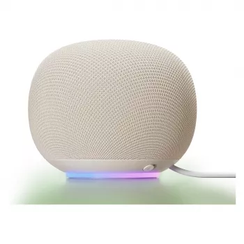 Google Home baltais viedais skaļrunis ar Google Assistant