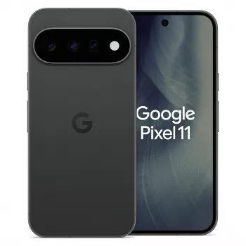 Google Pixel 11 5G viedtālrunis, 6,3 collu OLED 120Hz, 12GB RAM, 256GB atmiņa, Dual SIM, Obsidian, Android 15, EU/UK