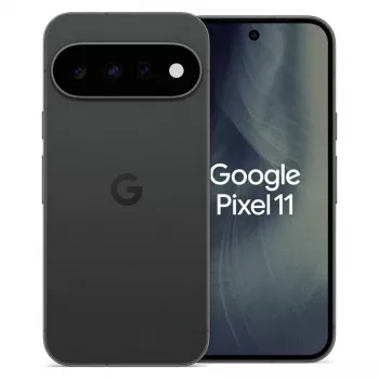 Google Pixel 11 5G viedtālrunis, 6,3 collu OLED 120Hz, 12GB RAM, 256GB atmiņa, Dual SIM, Obsidian, Android 15, EU/UK