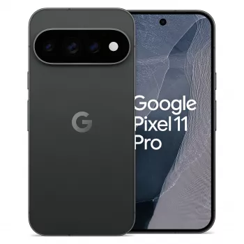 Google Pixel 11 Pro 5G viedtālrunis, 16GB RAM, 1TB krātuve, Obsidian Black, Dual SIM, 6.3 collu OLED 120Hz, Android 15