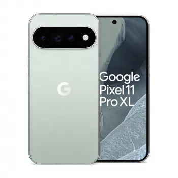 Google Pixel 11 Pro XL 5G viedtālrunis, 12GB RAM, 256GB atmiņa, 6.8 collu OLED 120Hz, divas SIM, migla