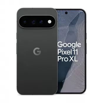Google Pixel 11 Pro XL 5G viedtālrunis, 12GB RAM, 256GB atmiņa, Obsidian, Dual SIM, 6,8 collu OLED 120Hz displejs, Android 16