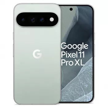 Google Pixel 11 Pro XL 5G viedtālrunis, 16GB RAM, 512GB, Fog, Dual SIM, 6,8 collu OLED, 120Hz