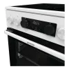 Gorenje GEC 5C41 WG brīvi stāvoša elektriskā plīts – balta, 50 cm, 70 L, 9 funkcijas