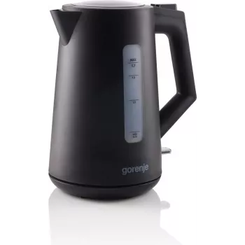 Gorenje K17OPB Elektriskā tējkanna 2200 W 1.7 L Plastmasa Melna 360° Rotējoša Pamatne
