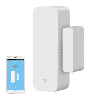 Gosund S2 Smart Wi-Fi durvju/logu sensors, balts