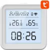 Gosund S6 Smart Wi-Fi temperatūras un mitruma sensors ar LCD displeju, Tuya saderīgs