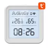 Gosund S6 Smart Wi-Fi temperatūras un mitruma sensors ar LCD displeju, Tuya saderīgs