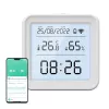 Gosund S6 Smart Wi-Fi temperatūras un mitruma sensors ar LCD displeju, Tuya saderīgs