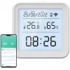 Gosund S6 Smart Wi-Fi temperatūras un mitruma sensors ar LCD displeju, Tuya saderīgs