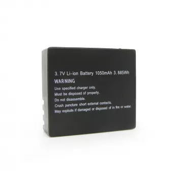 GoXtreme 1050mAh 3.7V litija-jonu akumulators GoXtreme Vision DUO action kamerai