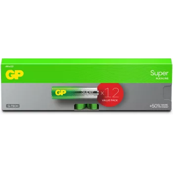 GP Batteries Super Alkaline AA baterija LR06 1.5V (GP15A) – 4 gab.