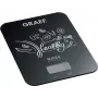 Graef KS202EU DeliKitchen digitālie virtuves svari, melni