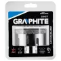 Graphite 55H317 19 gab. HSS-G metāla urbju komplekts, 1–10 mm ar 0,5 mm soli, DIN 338, 118° leņķis, uzglabāšanas kastē