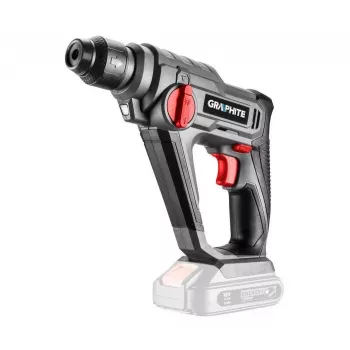 GRAPHITE 58G009 SDS Plus Rotācijas āmurs Energy+ 18V 900 RPM