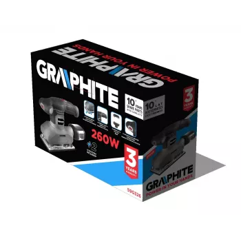 Graphite 59G326 Grīdas Pulētājs/Slīpmašīna