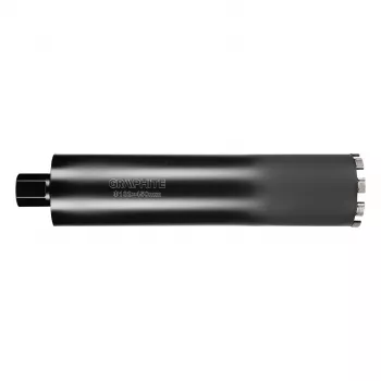 GRAPHITE dimanta urbjuzgalis 58G540 urbšanas iekārtai 102 mm x 450 mm, 9 segmenti, M22 vītne