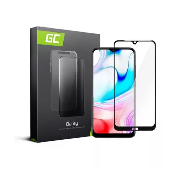 Green Cell Clarity rūdīta stikla ekrāna aizsargs Xiaomi Mi 9 — 9H cietība, ultraskaidrs, oleofobs pārklājums, 2.5D noapaļotas malas, bez burbuļiem