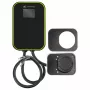 Green Cell EV PowerBox EV15 22kW Wallbox lādētājs ar Type 2 ligzdu EV un hibrīdauto