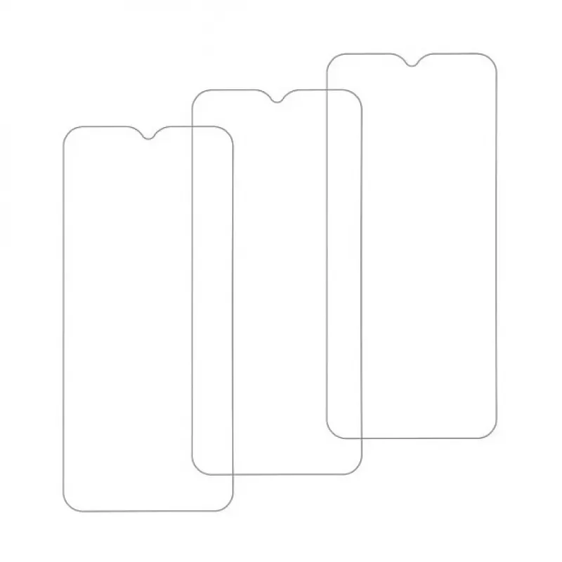 Green Cell GC Clarity ekrāna aizsargplēve Xiaomi Mi 10 Lite (3 gab.)