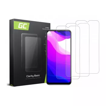 Green Cell GC Clarity ekrāna aizsargplēve Xiaomi Mi 10 Lite (3 gab.)