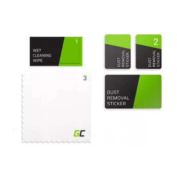 Green Cell GC Clarity rūdītais stikls Xiaomi Redmi Note 8 ekrāna aizsardzībai