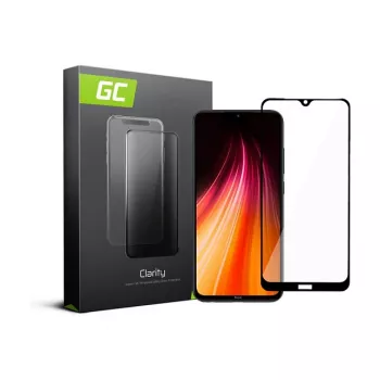 Green Cell GC Clarity rūdītais stikls Xiaomi Redmi Note 8 ekrāna aizsardzībai