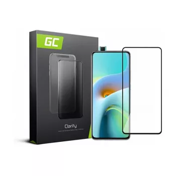 Green Cell GL96 GC Clarity rūdītais stikls Xiaomi Redmi K30 Ultra, 9H, 0.3 mm, caurspīdīgs