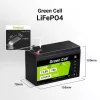 Green Cell LFPGC12V7AH UPS Akumulators Litija Dzelzs Fosfāts (LiFePO4) 12.8 V 7 Ah