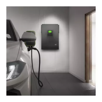 Green Cell Off-Grid Solar Invertors 3000W 48V Pure Sine Wave ar MPPT lādētāju