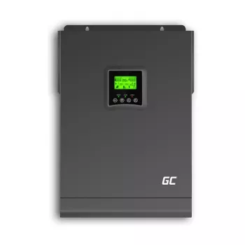 Green Cell Off-Grid Solar Invertors 3000W 48V Pure Sine Wave ar MPPT lādētāju