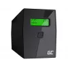 Green Cell Power Proof UPS 600VA / 360W Line-Interactive torņa (2x Schuko, USB, AVR)
