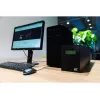 Green Cell Power Proof UPS 600VA / 360W Line-Interactive torņa (2x Schuko, USB, AVR)